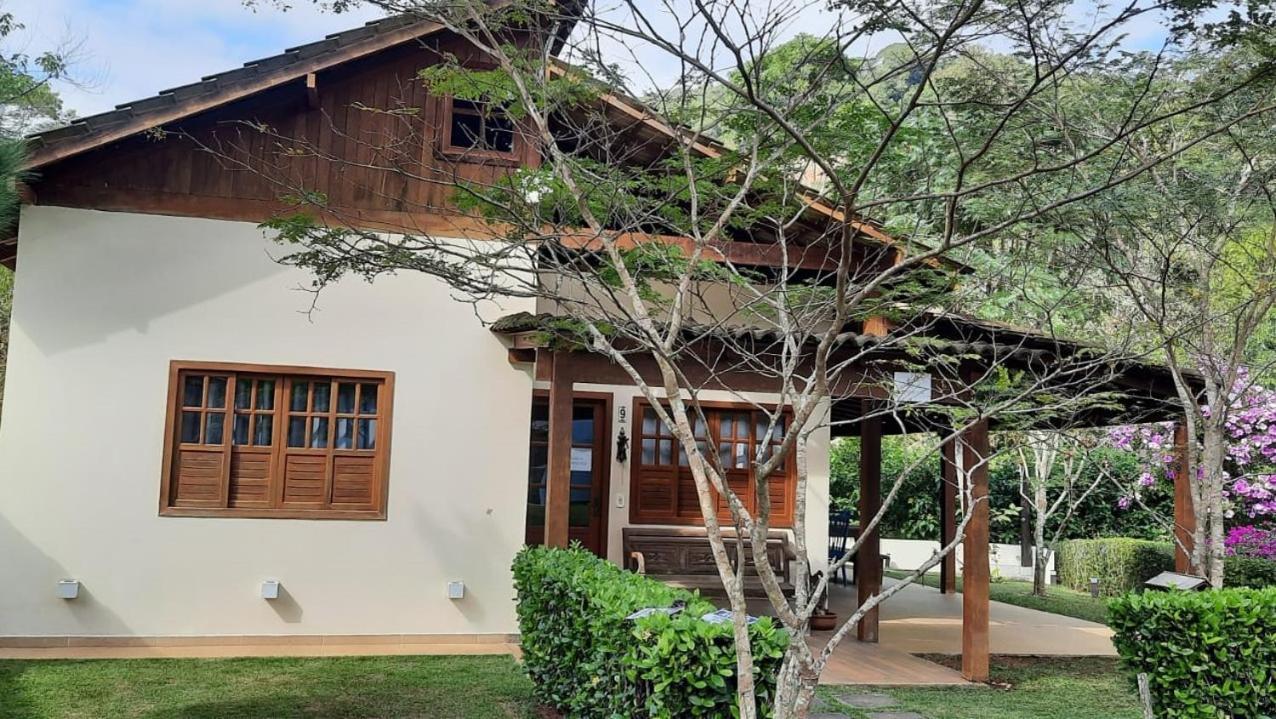Charmoso Chale 09 Domingos Martins Condominio Village Rio Da Montanha 외부 사진