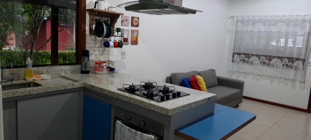 Charmoso Chale 09 Domingos Martins Condominio Village Rio Da Montanha 외부 사진