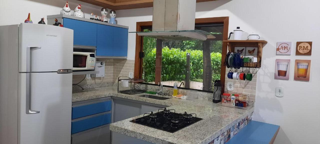 Charmoso Chale 09 Domingos Martins Condominio Village Rio Da Montanha 외부 사진